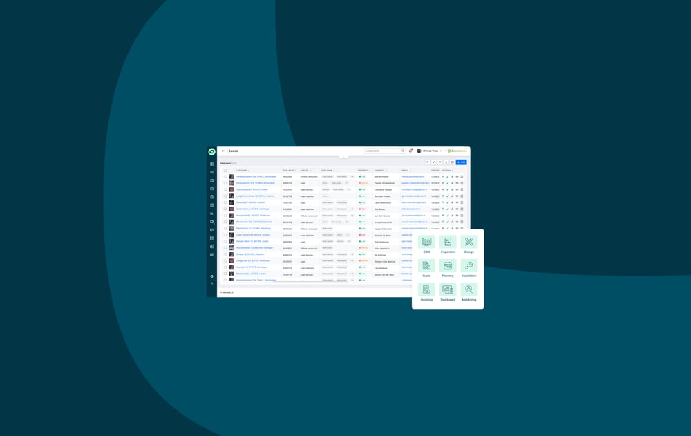 Sollit's gespecialiseerde CRM