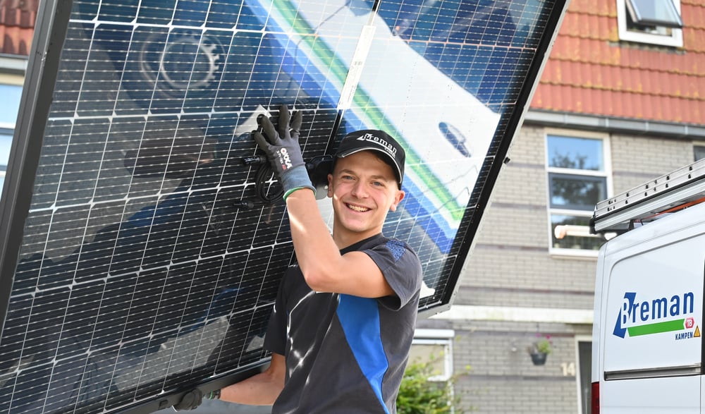 Breman klantencase solar