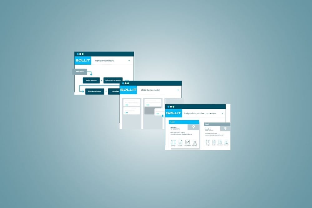 CRM system Sollit