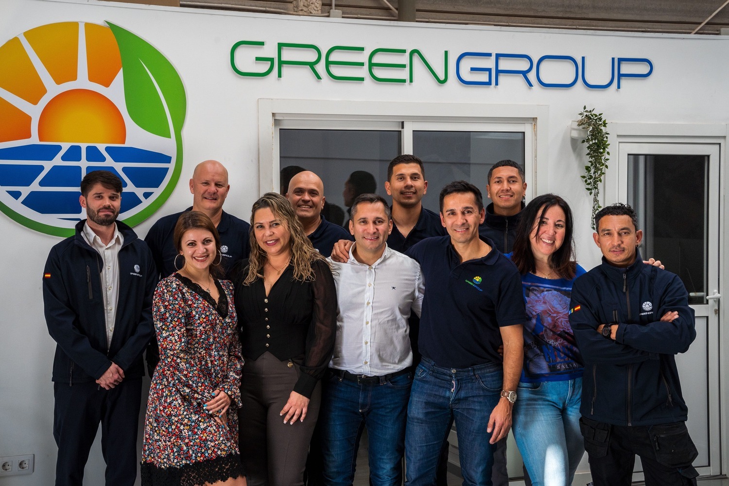 Green Group team