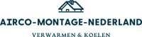 Airco montage nederland logo Dark midnightgreen