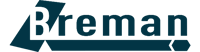 Breman Warmteadvies logo dark midnight green