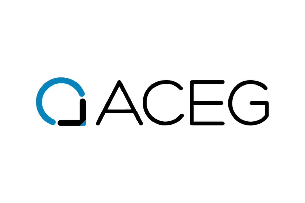 ACEG logo image Integration page