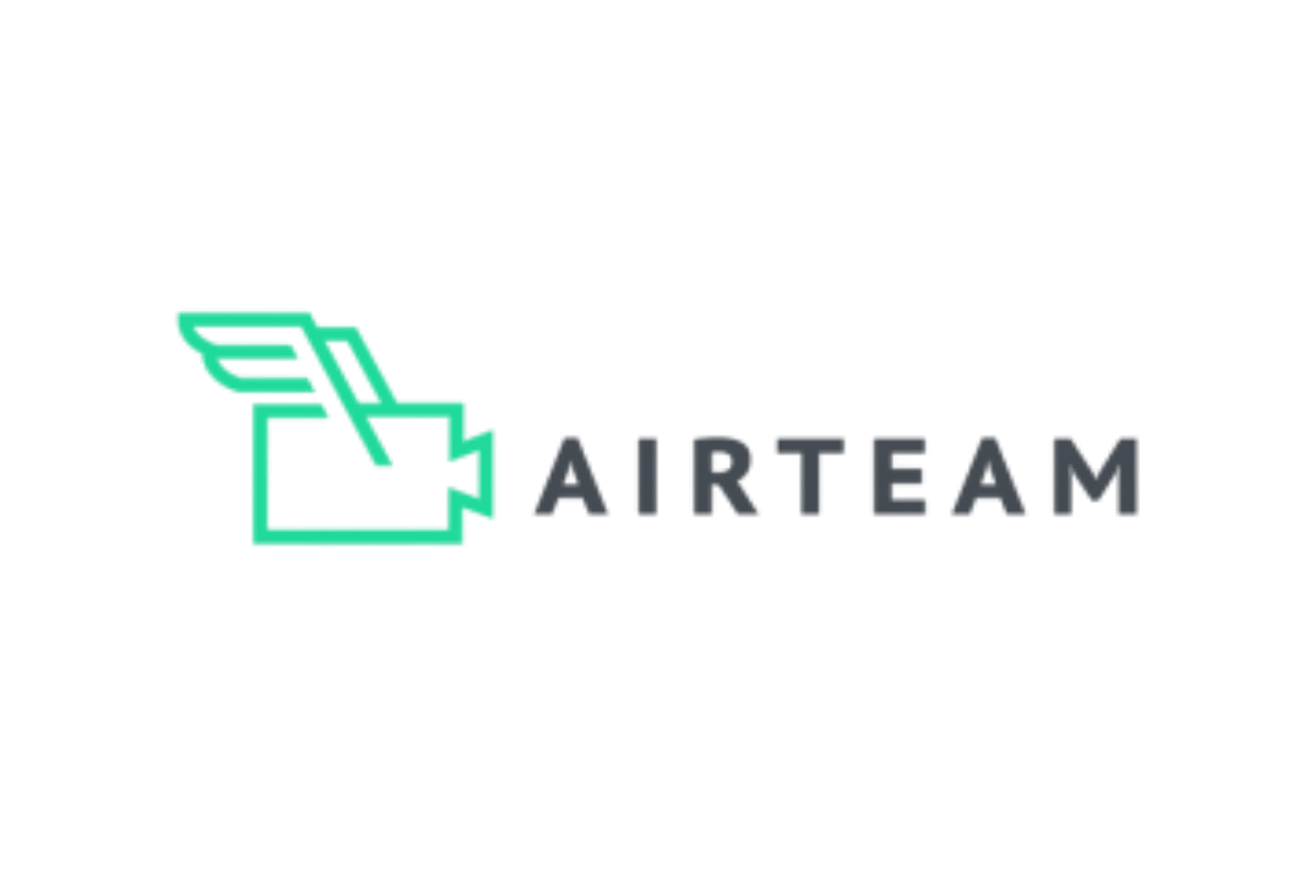 Airteam logo image Integration page