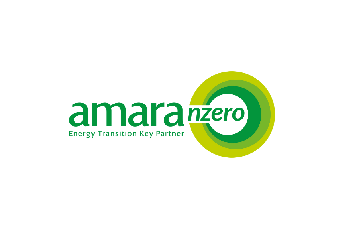 Amara logo image Integration page