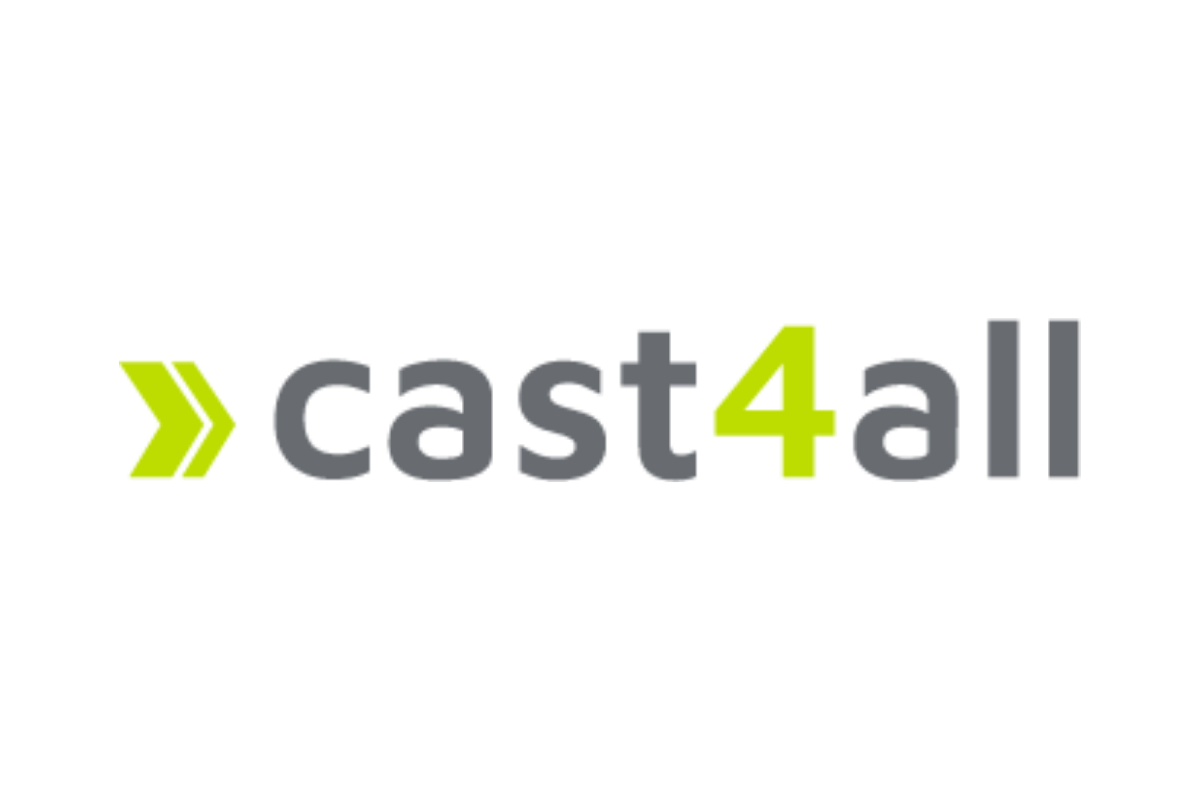Cast4all logo image Integration page