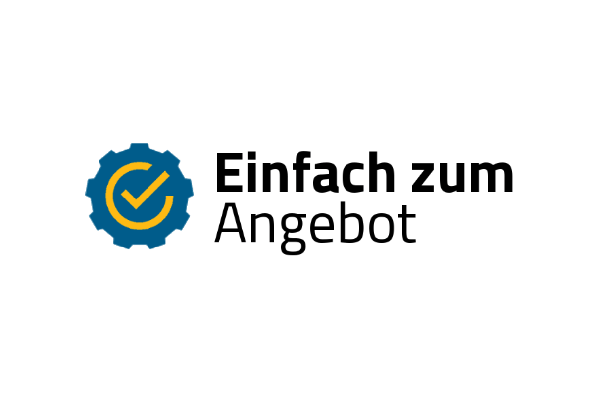 Einfach zum angebot logo image Integration page