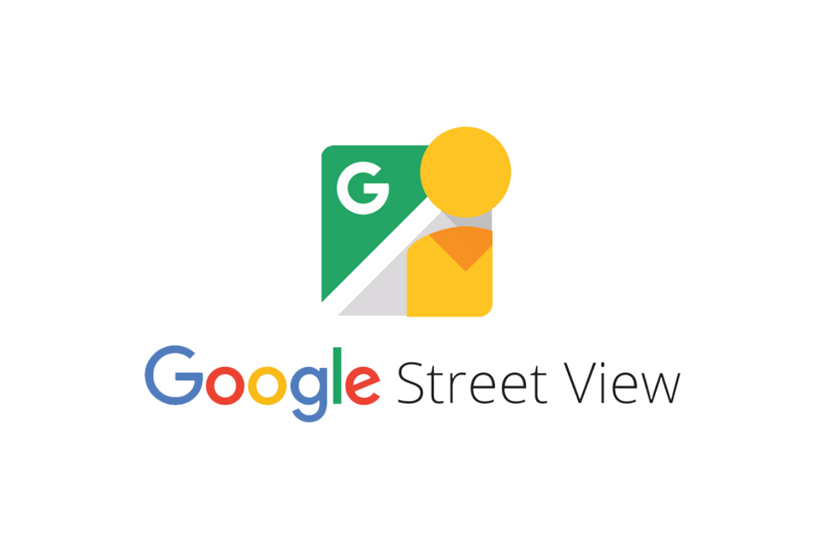 Google street view logo image Integration page