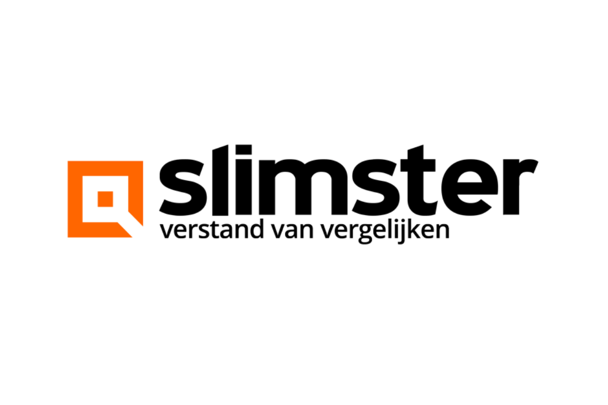 Slimster logo integratie pagina