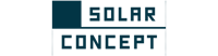 Logo Solar Concept Dark Mignight Green