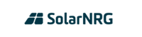 SolarNRG logo midnight green