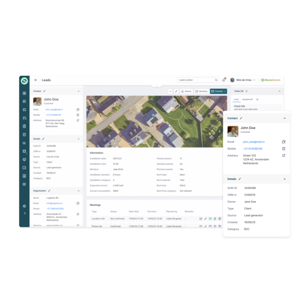 CRM Leads Sollit Profile page EN