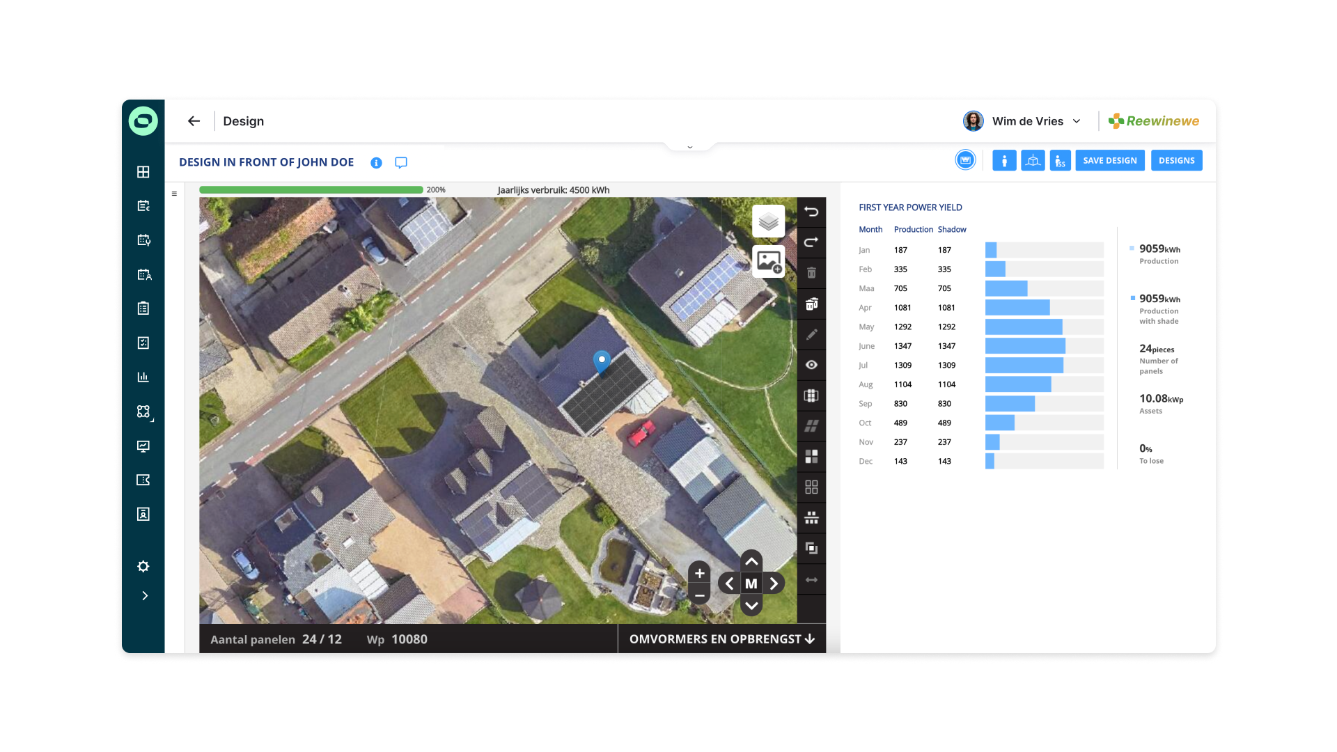 Design – yield calculation EN