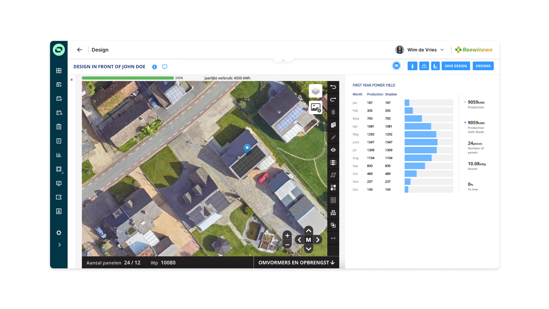 Design – yield calculation EN