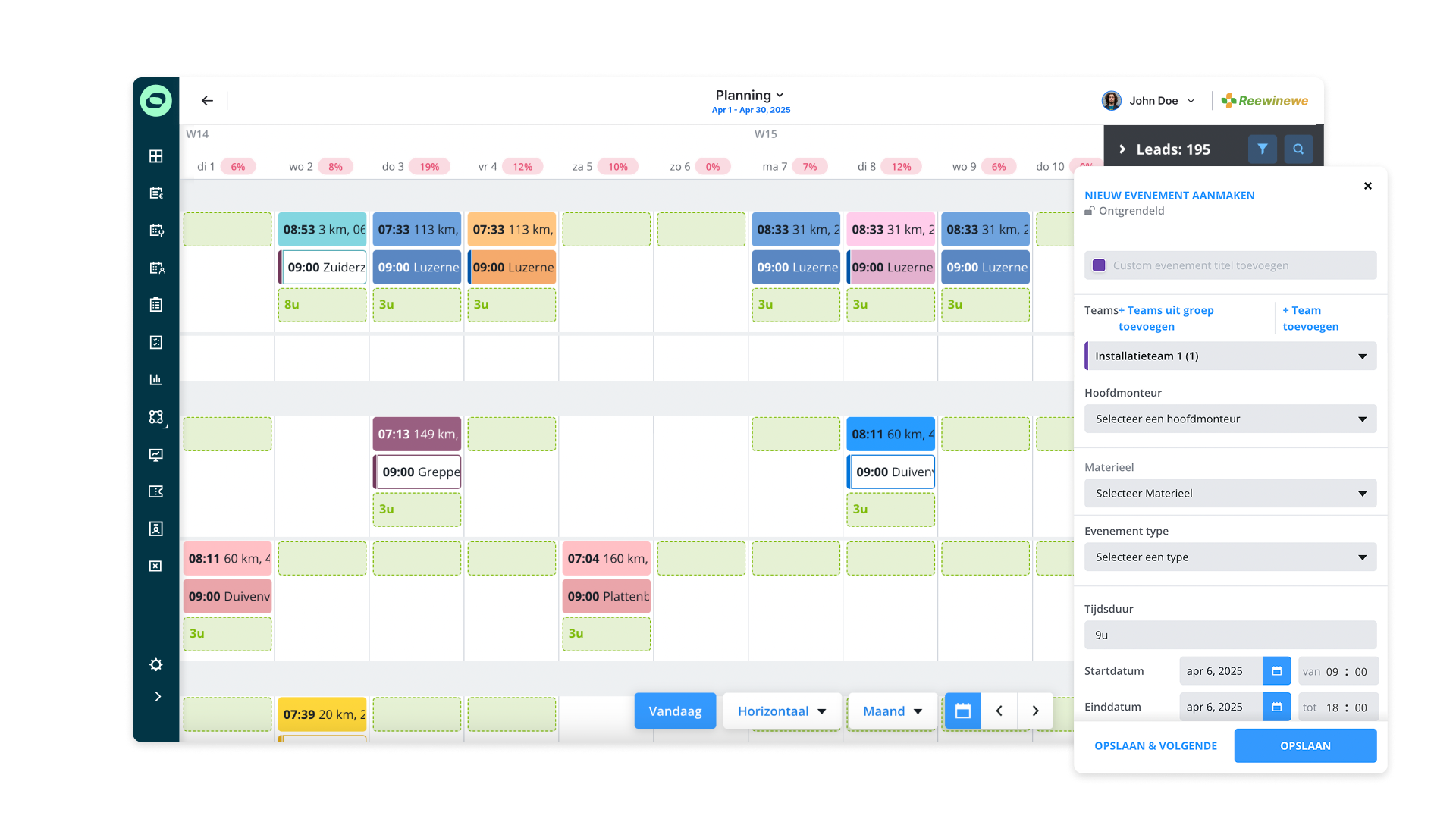 Planning  Installation Execution NL (1)