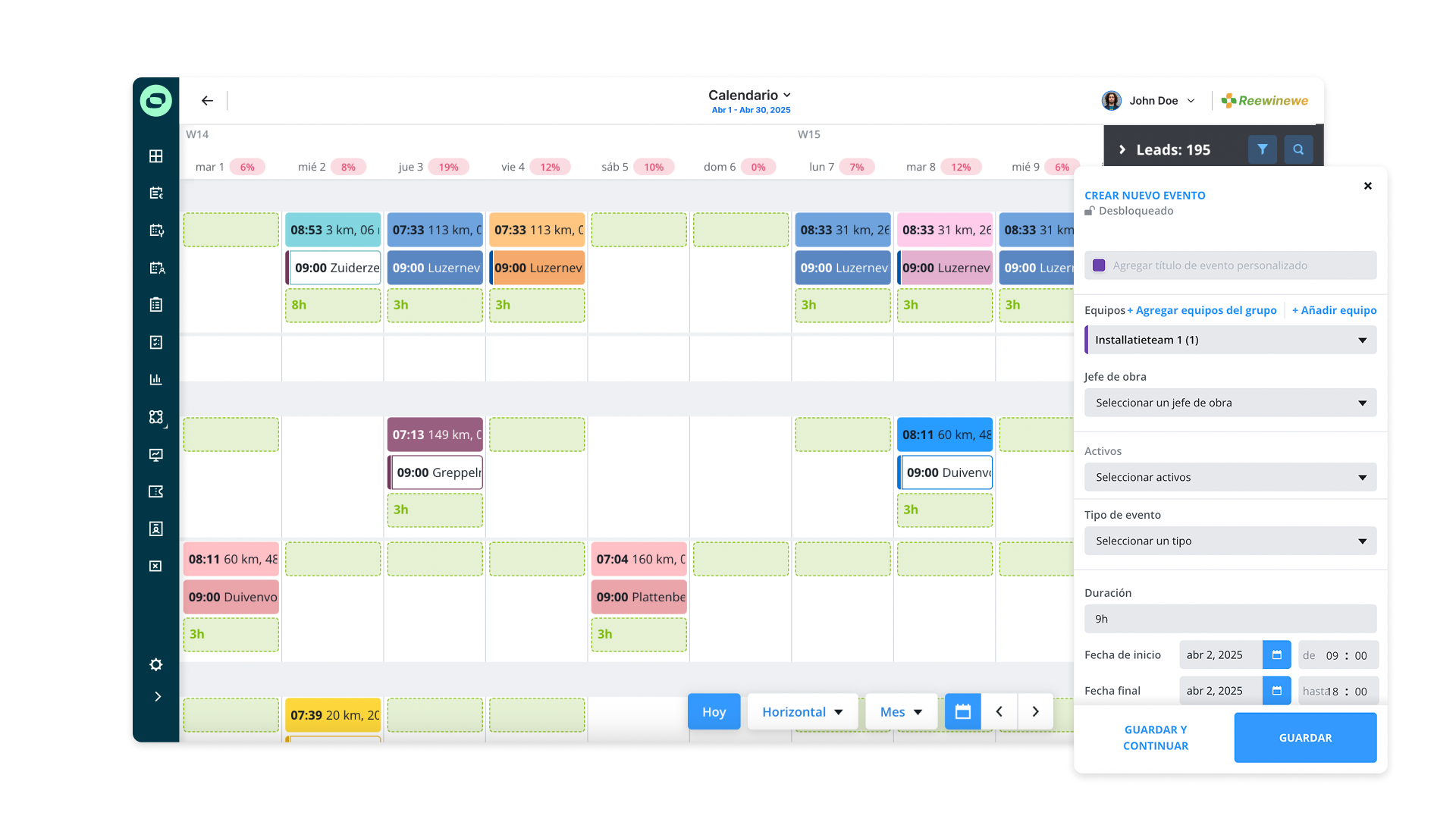 Planning Installation Execution ES 169png