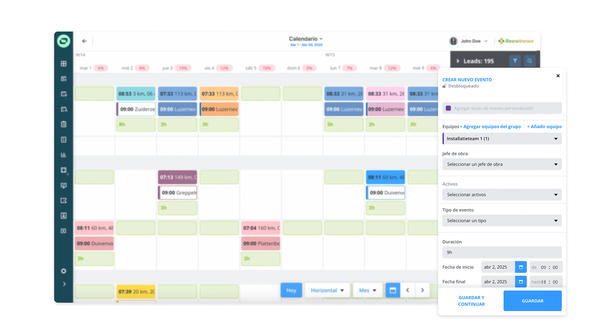 Planning Sollit ES