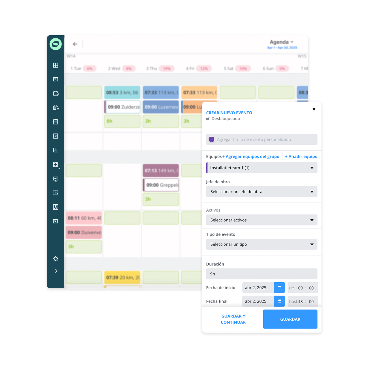 Planning squared  Installation Execution ES