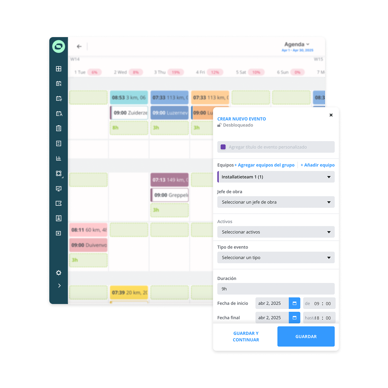 Planning squared Installation Execution ES