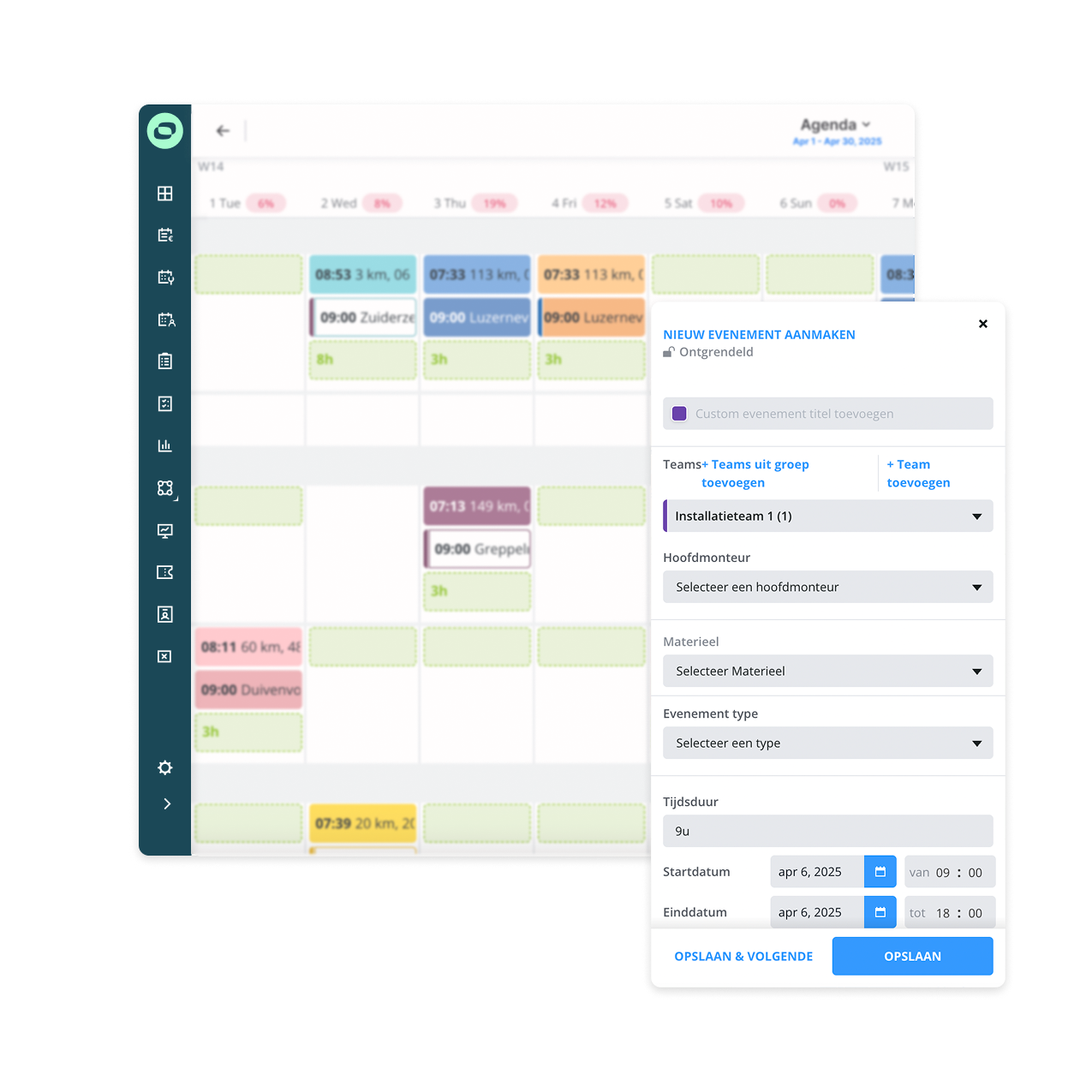 Planning squared  Installation Execution NL
