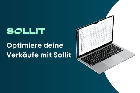Optimieren Sie Ihre Verkäufe mit Sollit